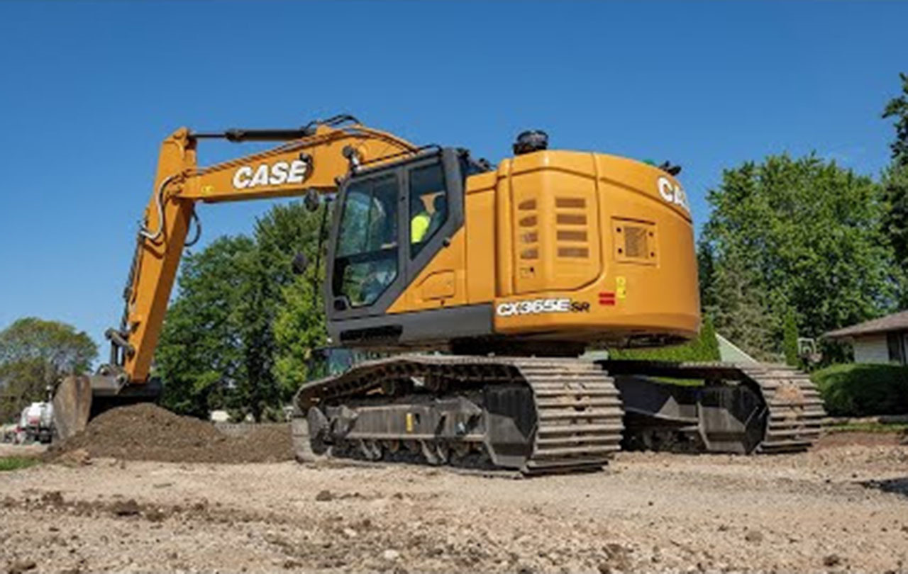 image for New CASE E Series Excavators Reloaded With Major Evolution In Operator Experience