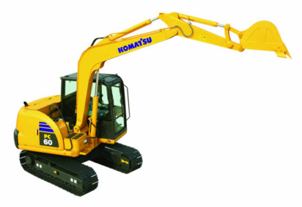 Komatsu -6, -7, -8 series model fault codes