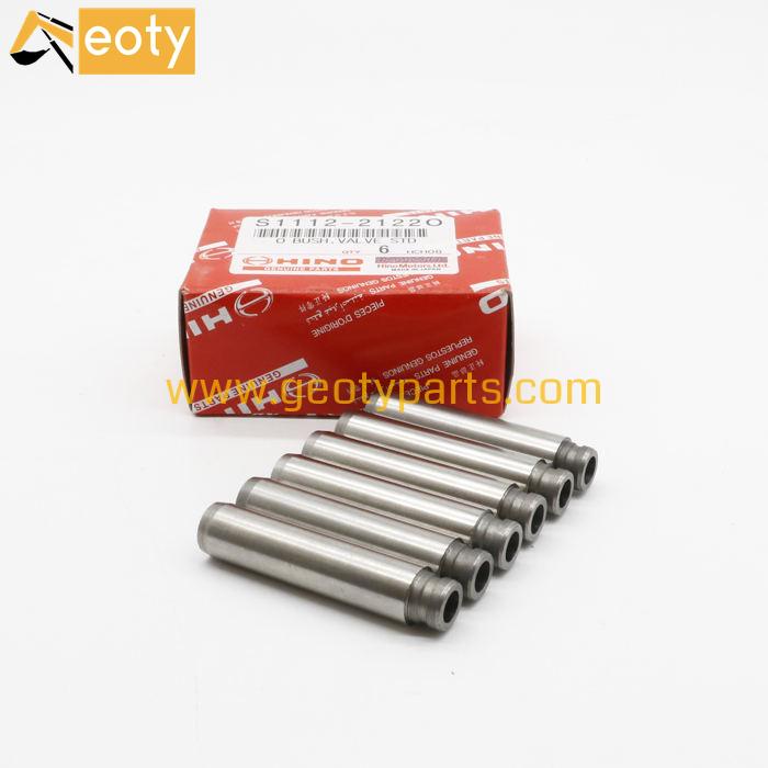 image for J05E J08E Bushing Valve Guide S1112-21220 S111221220 Intake Valve Guide