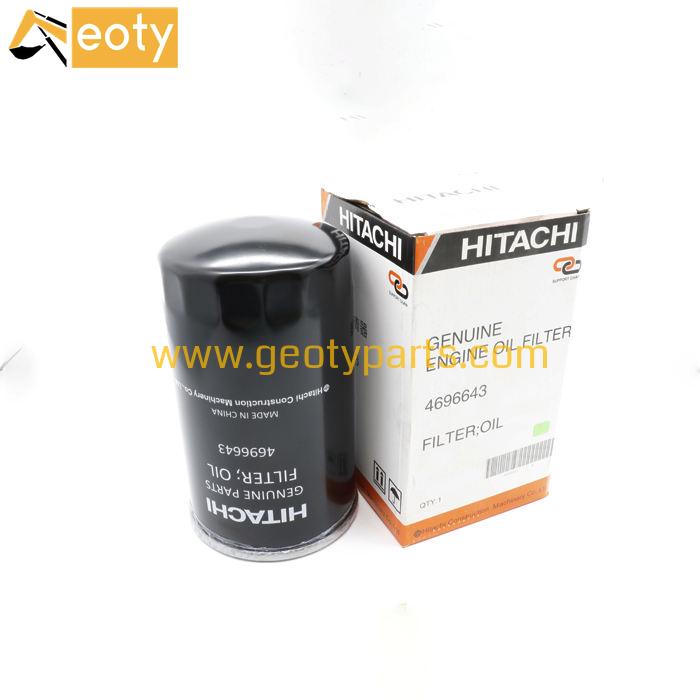 image for EX200-6 ZX210 EX210-5 EX300-6 Excavator Oil Filter 4696643 1-13240232-2 8-98375860-0