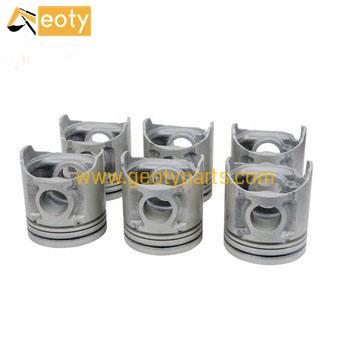 image for 6D34 6D34T ME220454 ME088990 ME996442 Mahle piston