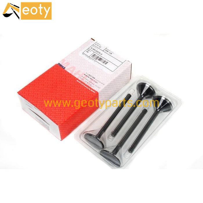 image for S4D95 S6D95 intake exhaust valve 0114-0593 for PC200-5 6207-41-4110