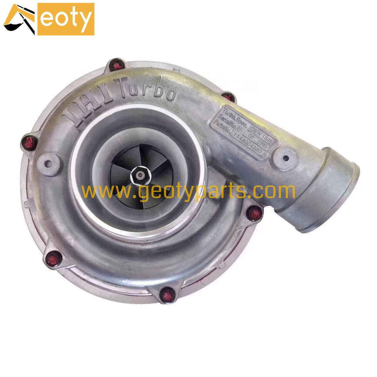 image for ISUZU 6HK1 Turbocharger 1-14400426-0 1-14400438-0 1-14400442-0