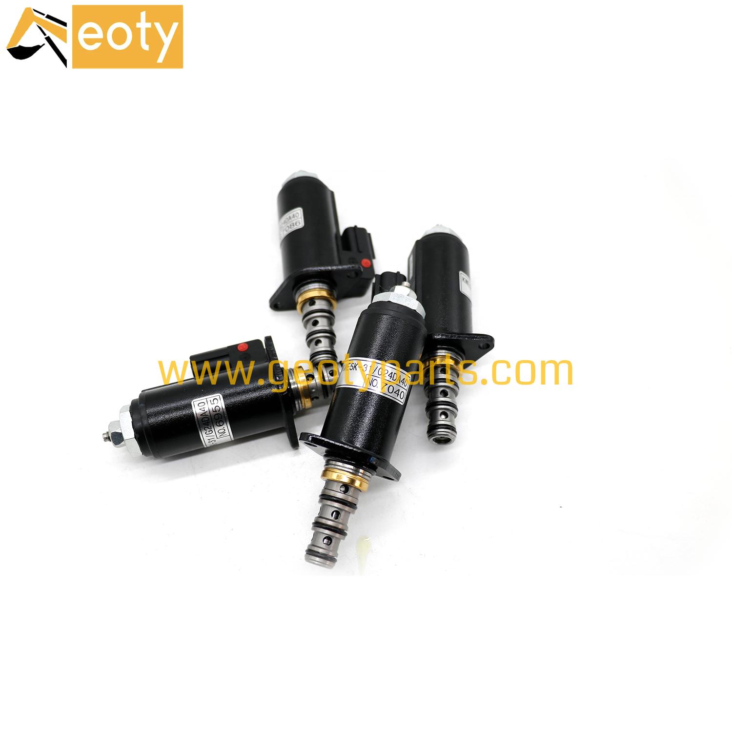 image for SOLENOID VALVE  KDRDE5K-31/30 C50-140 For SK230-6E SK210LC-6E