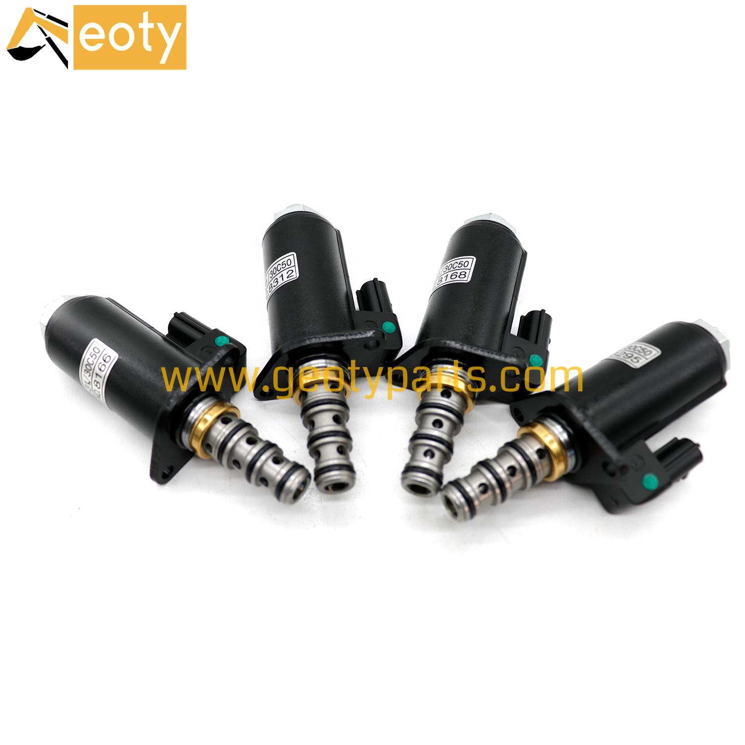 image for 6HH1 YN35V00018F2 SOLENOID VALVE KDRDE5K-31/30 C40-111 for SK100/120/200-3/SK130UR