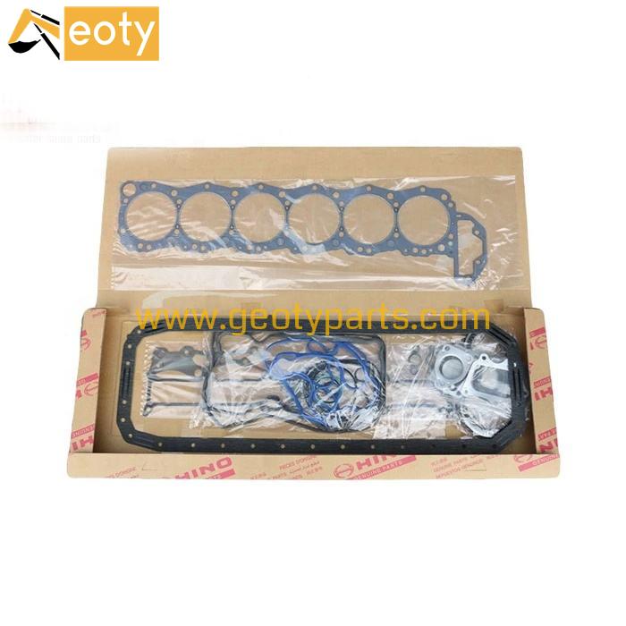 image for Hino J08E Gasket Kit VH040104187A S0401-04187 040104187A for SK350-8 SK330-8