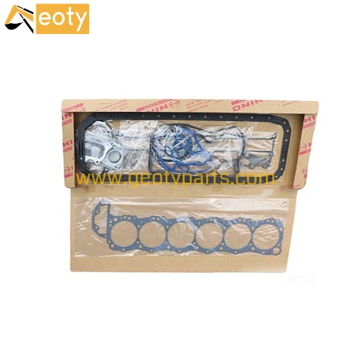 image for Hino K13C engine kit gasket set S04010-4399 SK350-8 SK330-8