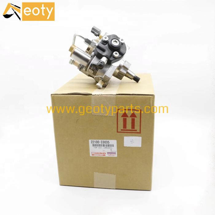 image for Hino J05E SK200-8 SK250-8 Fuel Injector Pump 294000-0613 294000-0615 22100-E0035