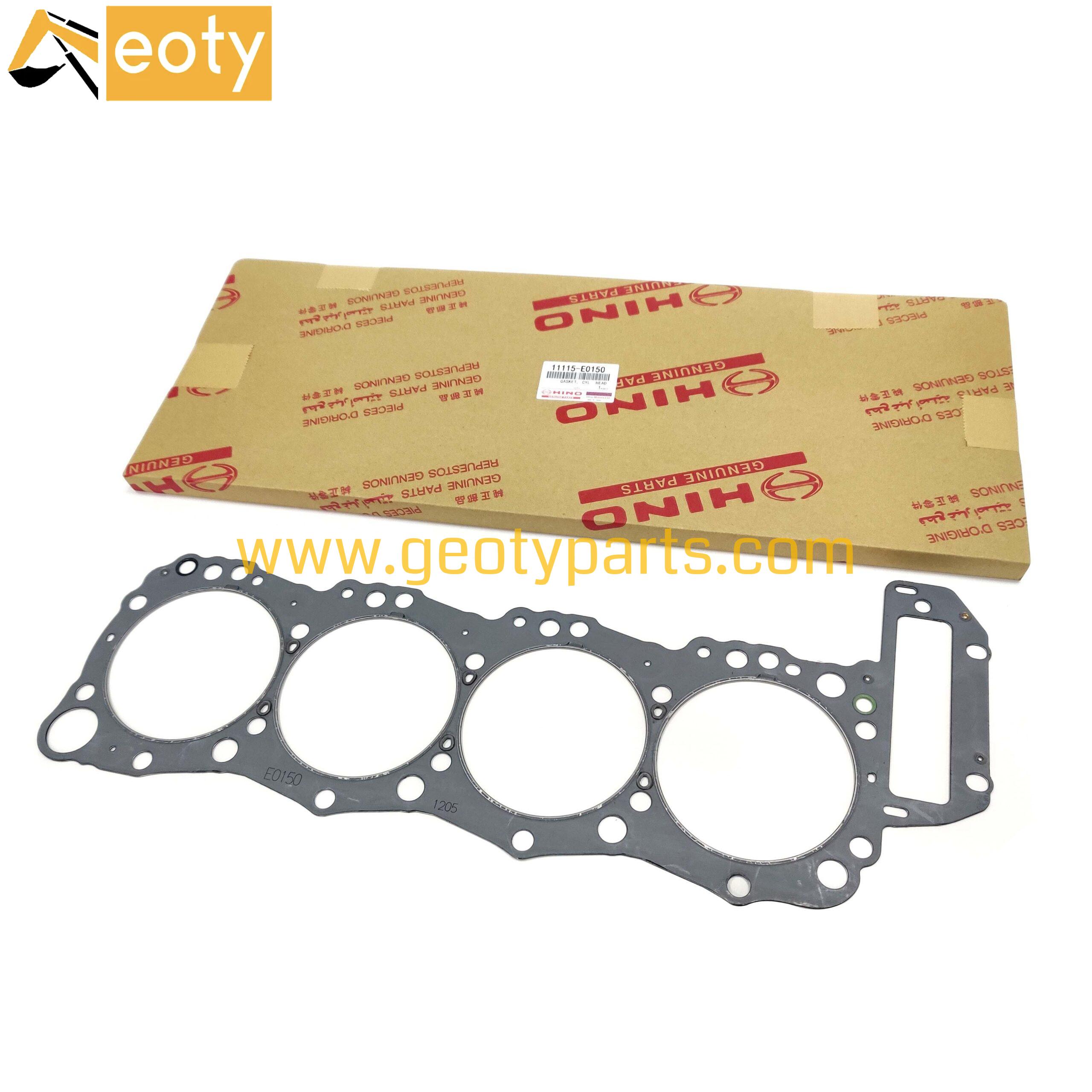 image for J08C J08E J05E 11115-E0150 Engine cylinder head gaskets