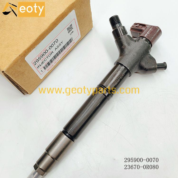 image for Common Rail Fuel Injector 295900-0070 Diesel Injector 23670-0R080