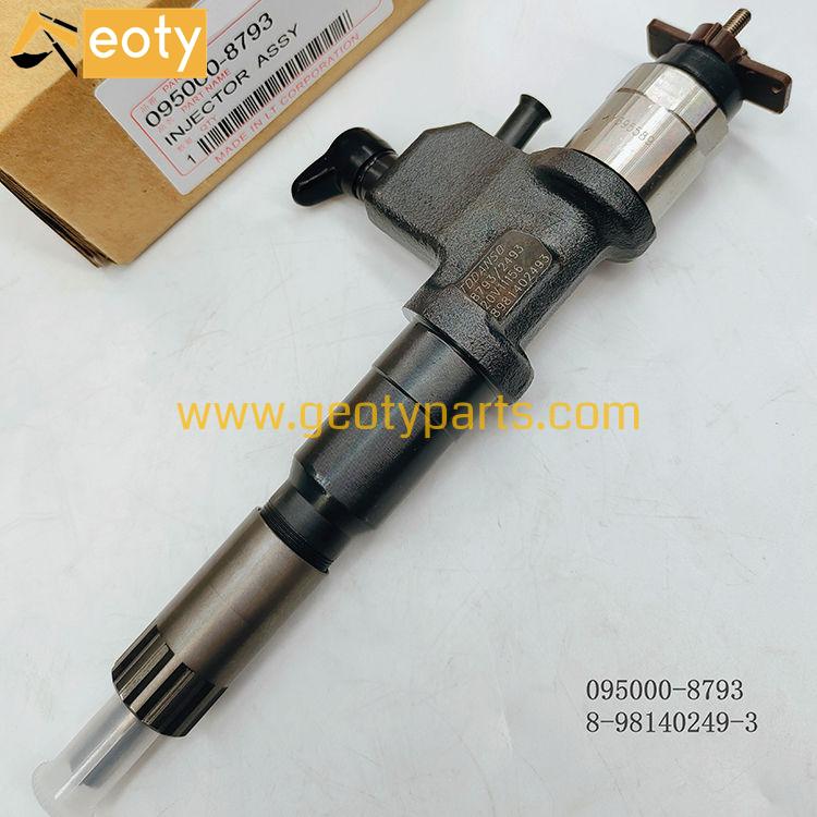 image for 6UZ1 Common Rail Fuel Injector 095000-8793 8-98140249-3