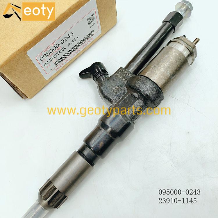 image for Hino K13C Common Rail Fuel injector 095000-0243 23910-1145