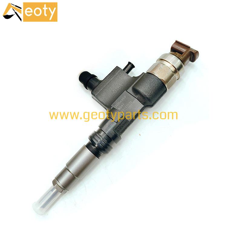 image for Fuel Injector 095000-6541 for Hino N04C replacement parts 23670-E0180