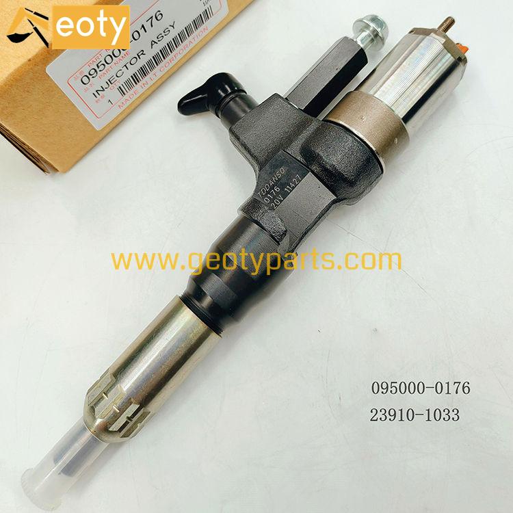 image for Hino J08C fuel injector 095000-0176 23910-1033