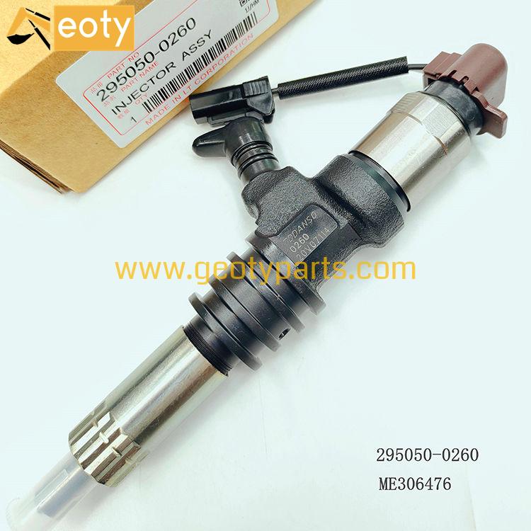 image for Mitsubish 6M60 Fuel Injector assembly 295050-0260 ME306476