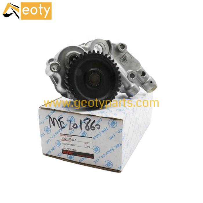 image for 4M40 TBK Oil Pump ME201860 L321-0017A