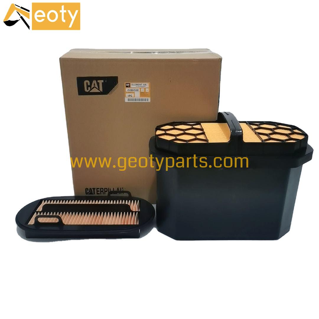 image for 479-8989 479-8991 Ultra High Efficiency Engine Air Filter For CAT320