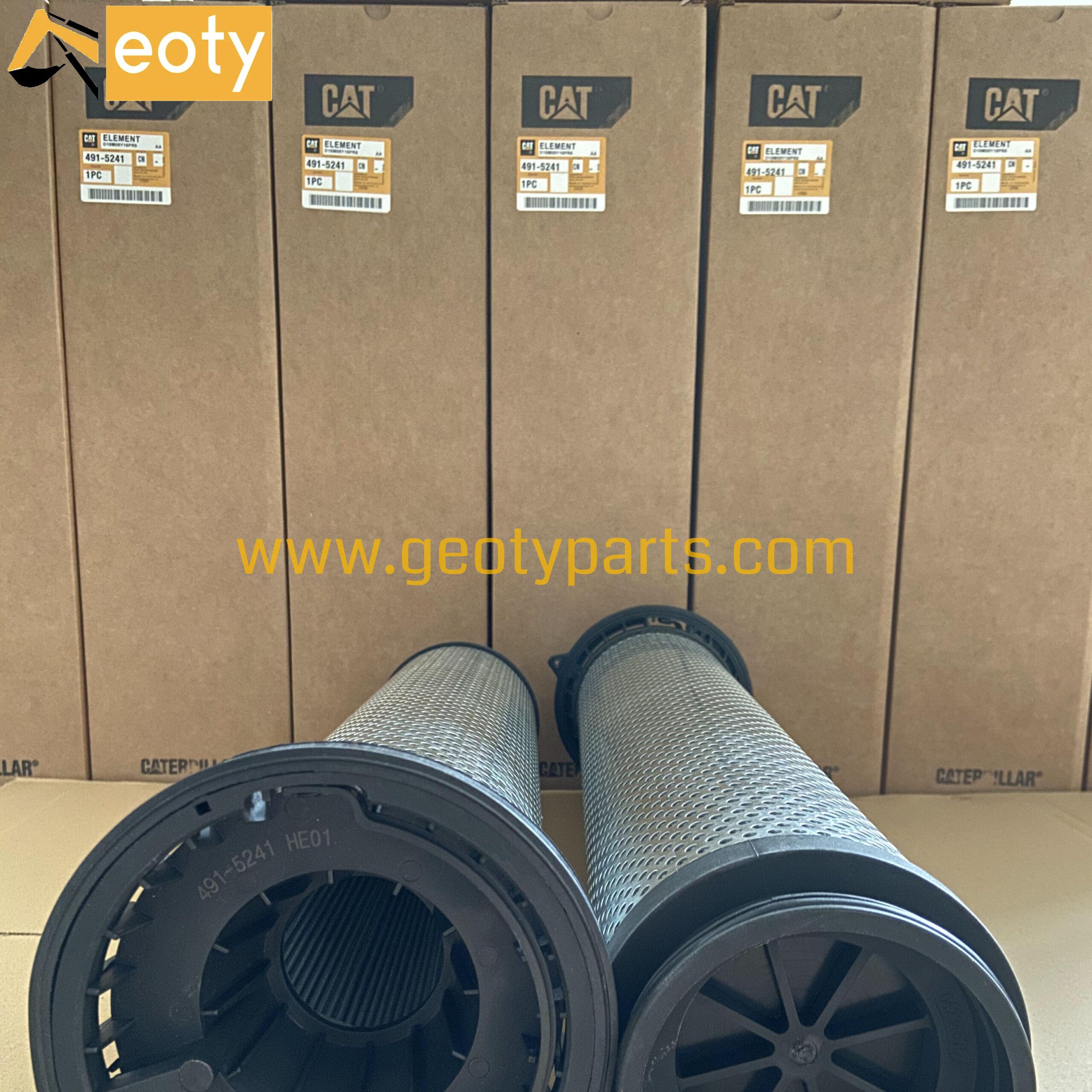 image for Hydraulic Filter 491-5241 4915241 Filter Element Oil