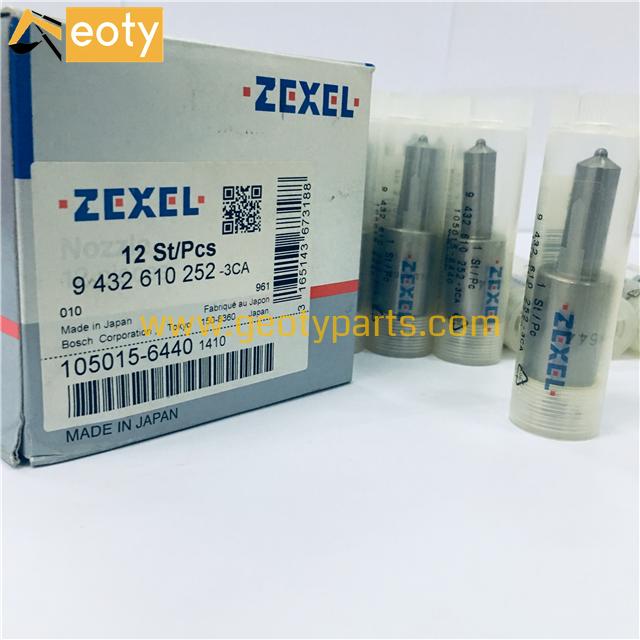 image for Nozzle Diesel Fuel Injector 105025-0580 105025-0530 DLLA156SM008