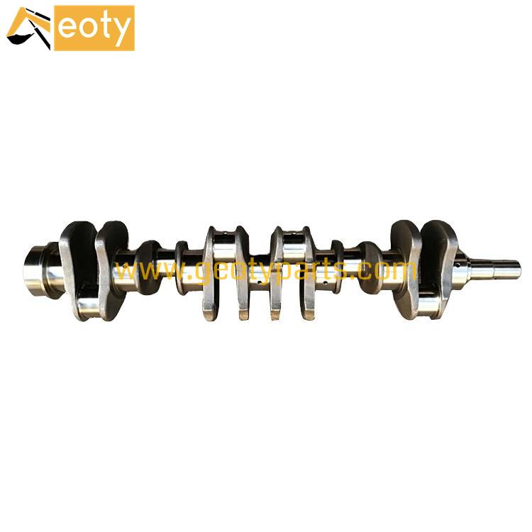 image for 6D105 Crankshaft for Komats PC150-1 PC200-1 6185-31-1010