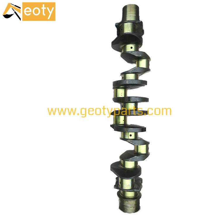 image for 6D24 Crankshaft for Mitsubis SK480-6 SH350 ME996148 crankshaft replacement