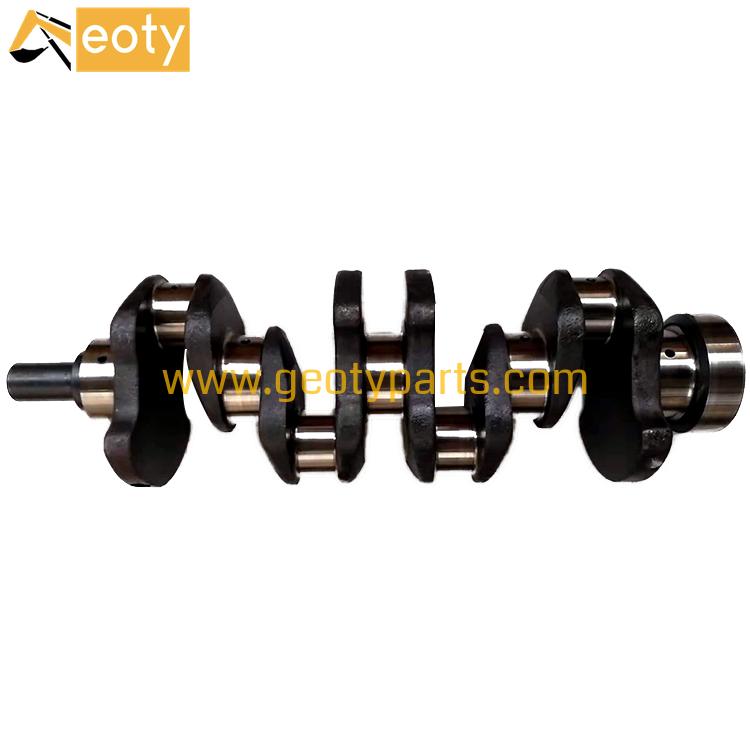 image for 4JB1 Crankshaft SK60 SH60 excavator 8-94453-525-2