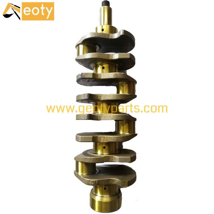 image for 4BG1 Crankshaft for EX120-5 EX130 8-97112-981-2 crankshaft replacement