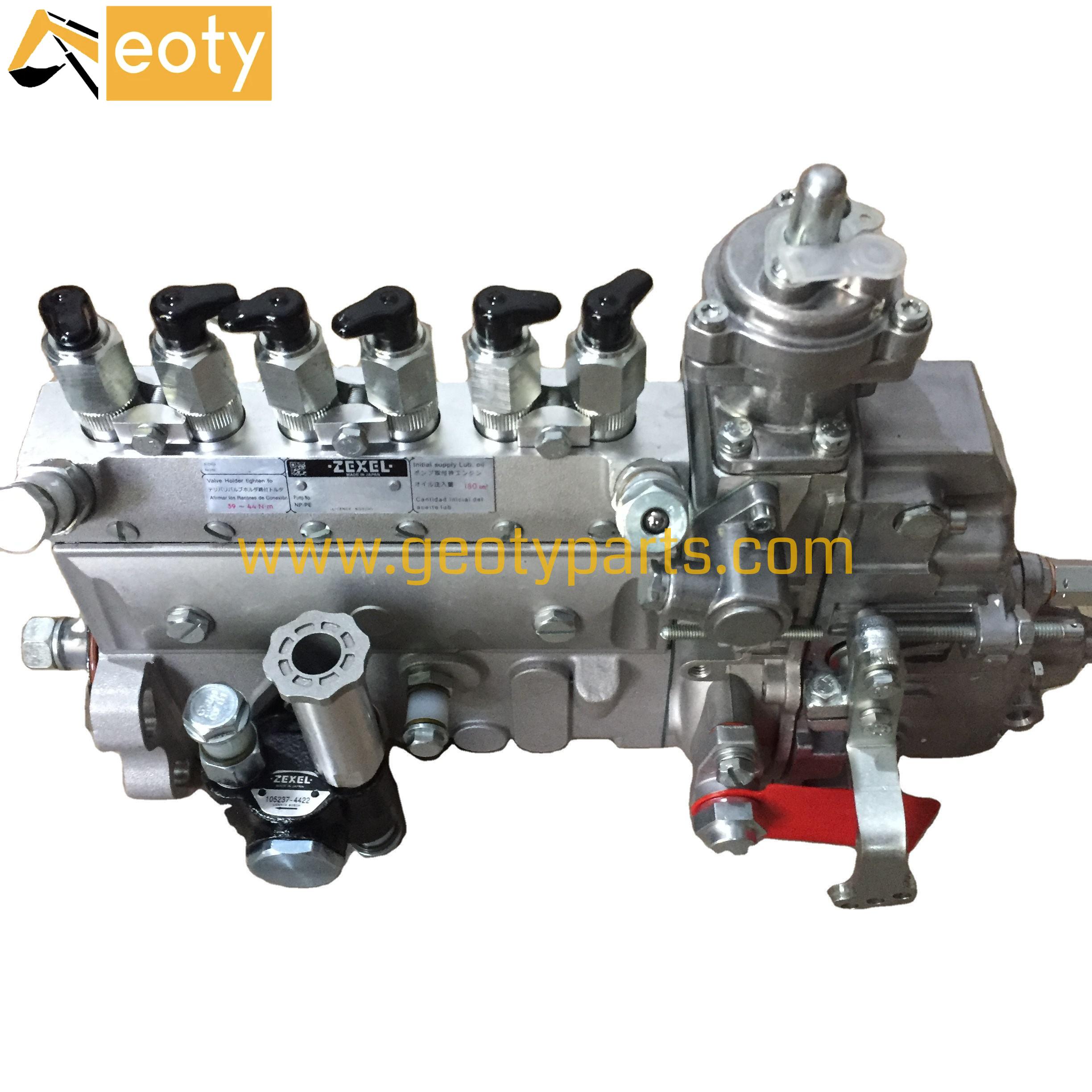 image for PC200-7 6BT 6D102 Fuel Injection Pump 4063844 6738-71-5120 101609-3750