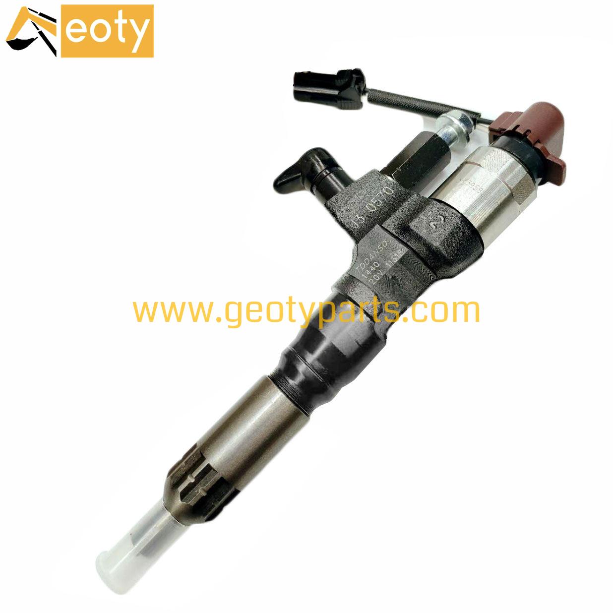 image for J08E diesel fuel injector 095000-6353 23670-E0030