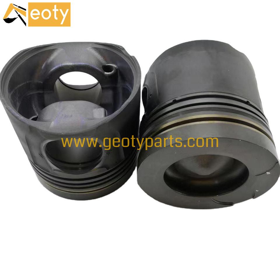 image for High Quality Doosan DV11 Piston Liner Kit 128mm Piston 13060201774 130602-01774 65.02501-0711 65025010711 Piston