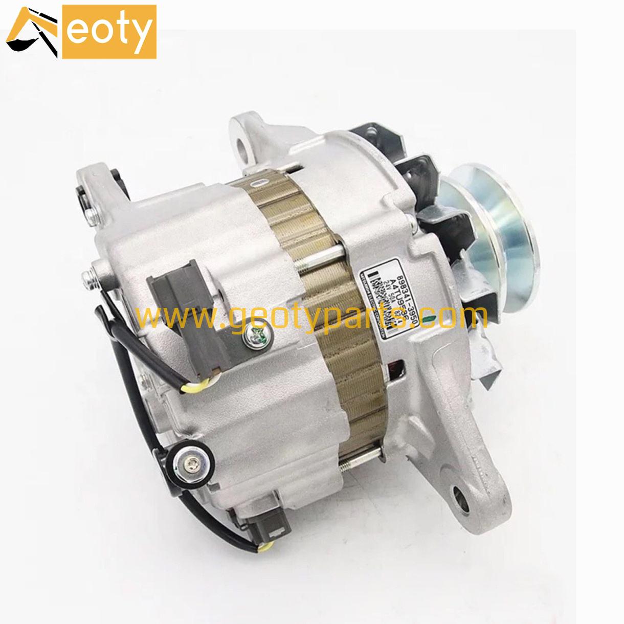 image for Hitachi ZAX200 Starter Motor 8-98341395-0 A004TU9586