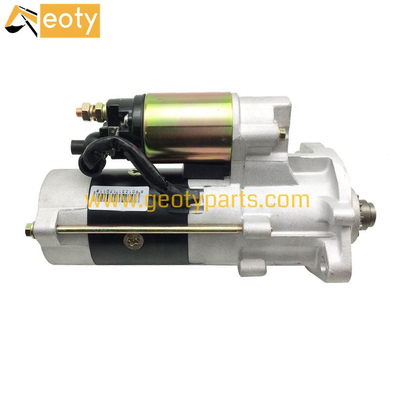 image for Isuzu 4JB1 4JG1 Starter motor 8-97204713-0 M008T77072