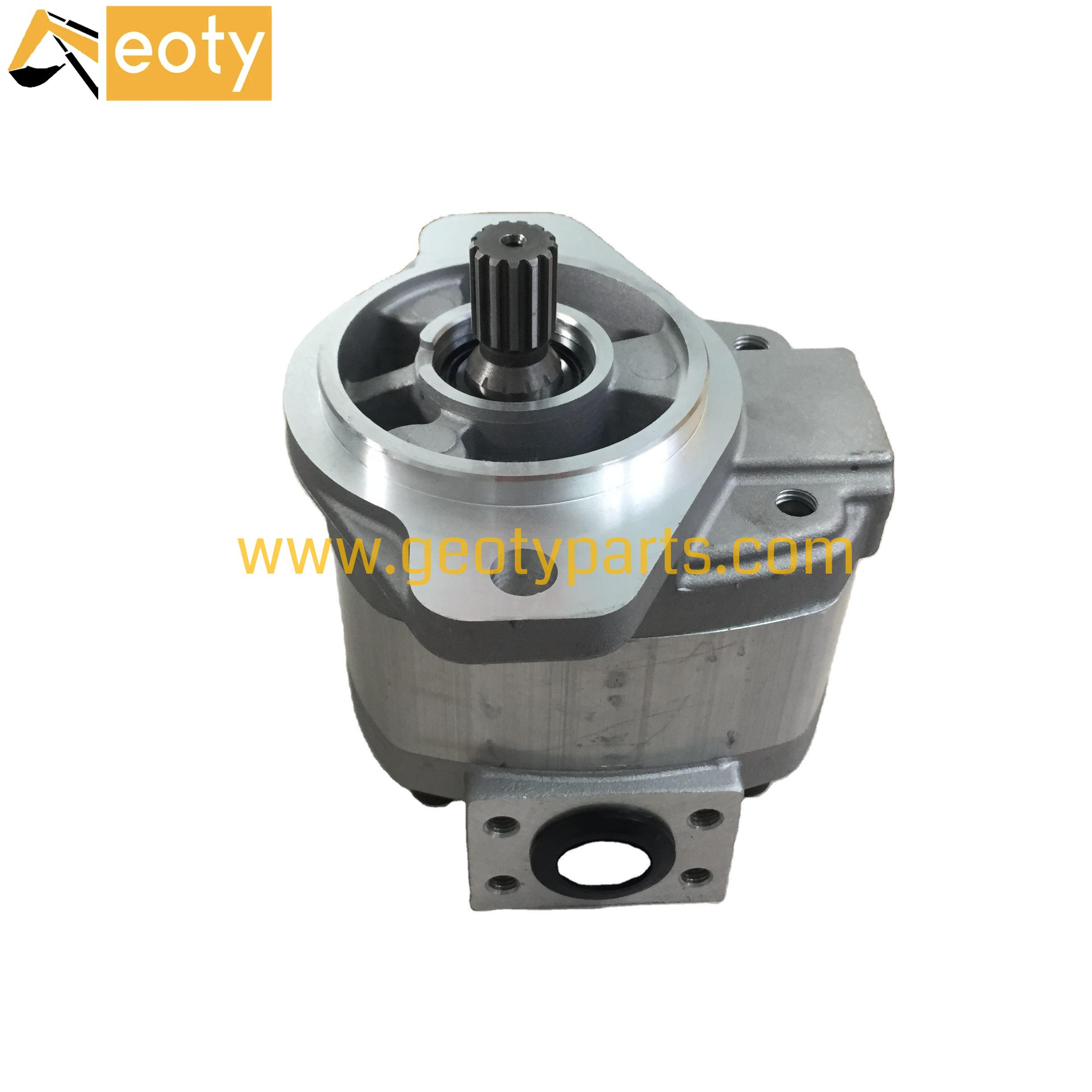 image for 6HH1 Gear pump excavator engine 705-73-30010