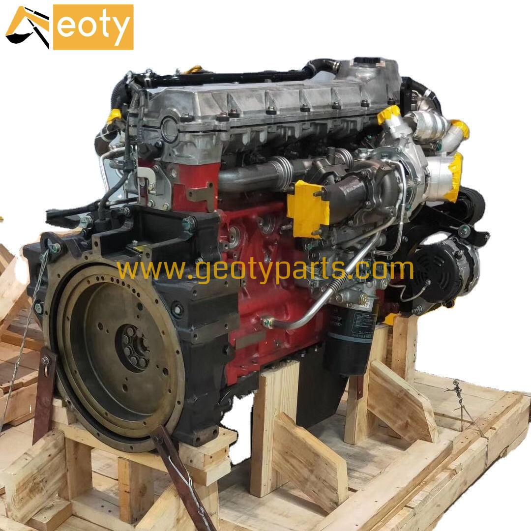 image for J08E Diesel Complete Engine Assembly for Kobelco Excavator SK350-8 SK330-8 LC02P00033F1