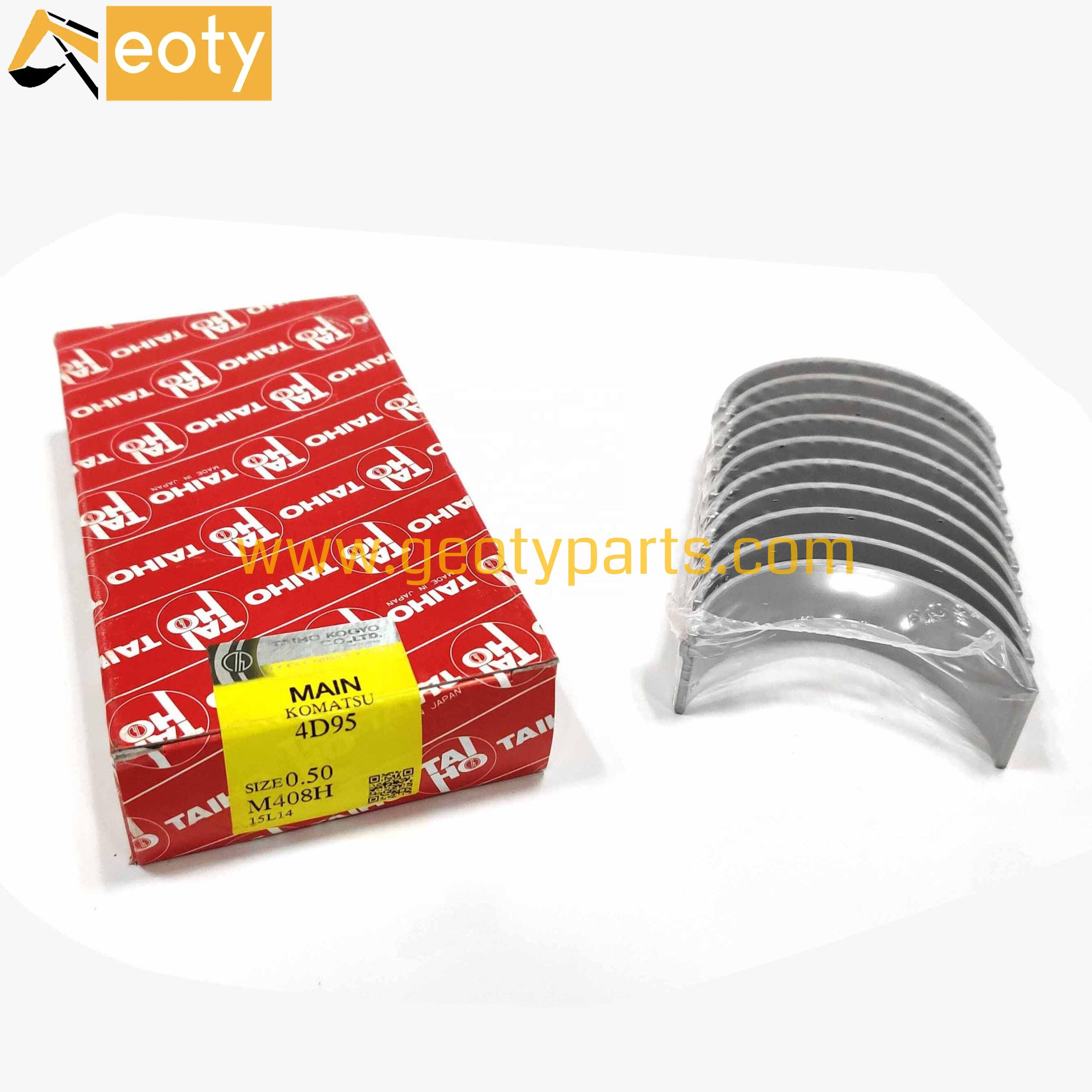 image for Taiho 4D95 Main Bearing STD 025 050 070 MP8690K