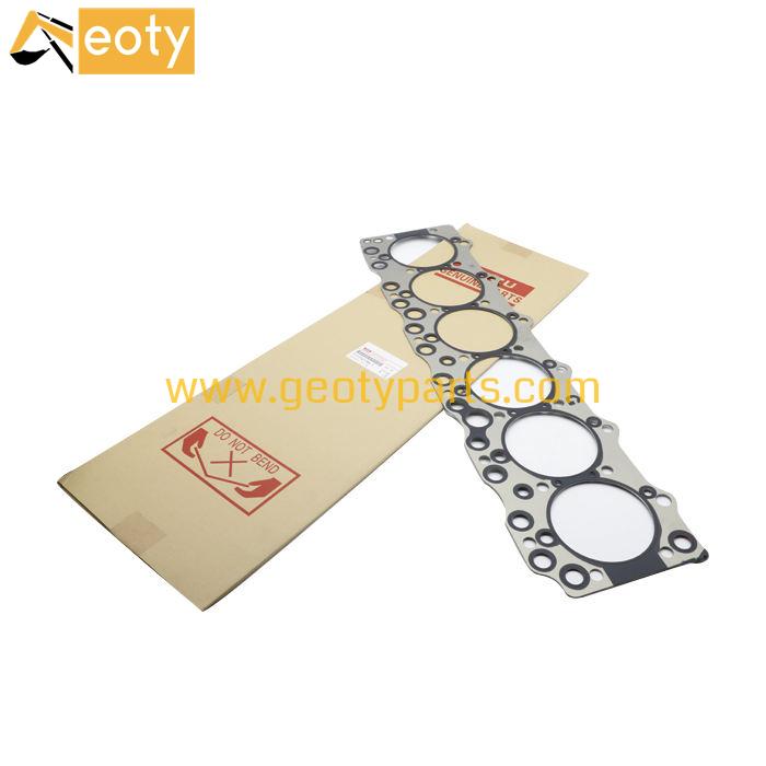 image for ISUZU EX200-5 6BD1 Cylinder Head Gasket 1111411950 1-11141195-0