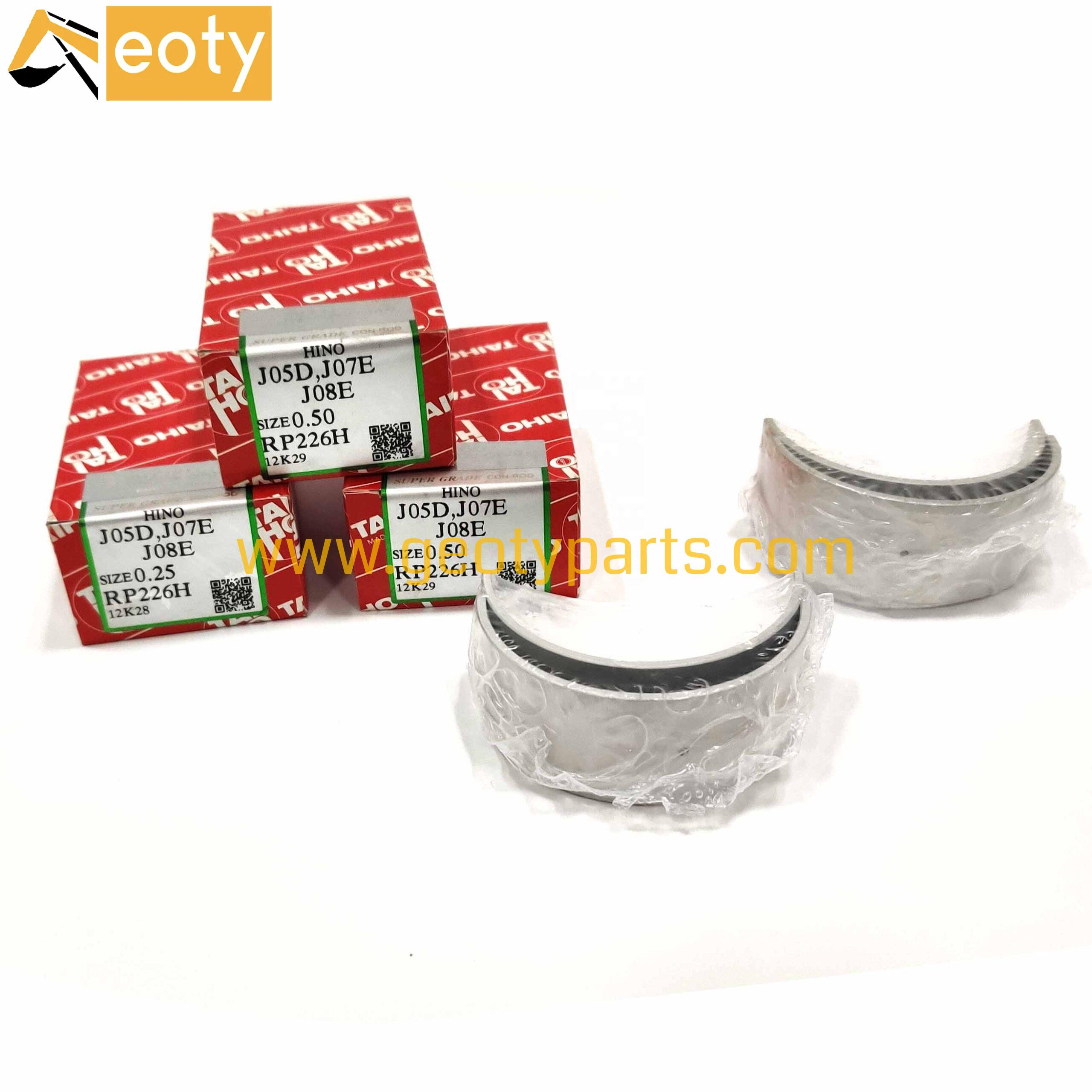 image for Taiho Hino J05 J07 J08 connecting rod bearing 13041-E0560 13041-E0240 13041-E0800 13041-E0561