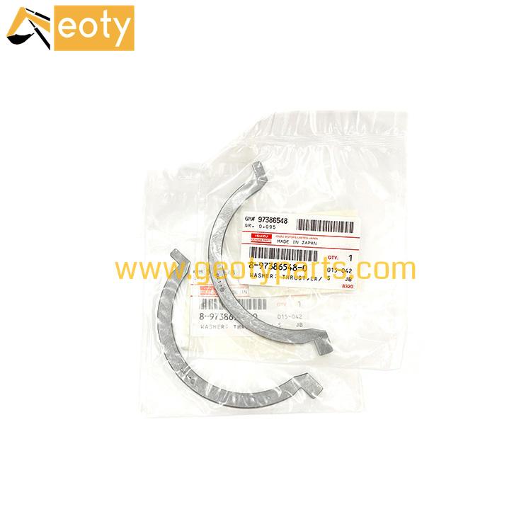 image for 4HK1 6HK1 Washer Thrust 8-97386549-0 8973865490 8973865480 8-97386548-0