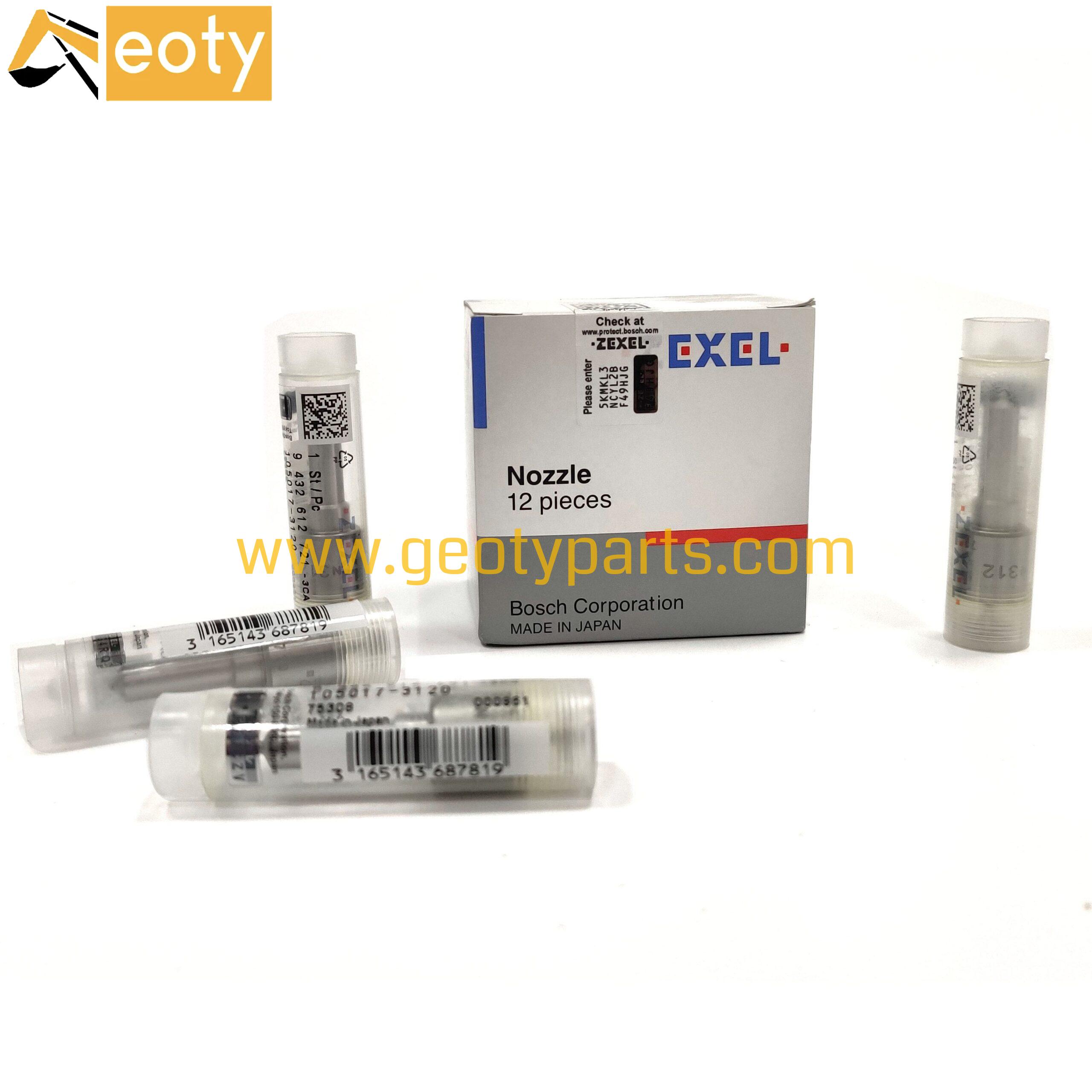 image for Zexel Isuzu 6QA1 injector nozzles 105015-4390 146S344N439