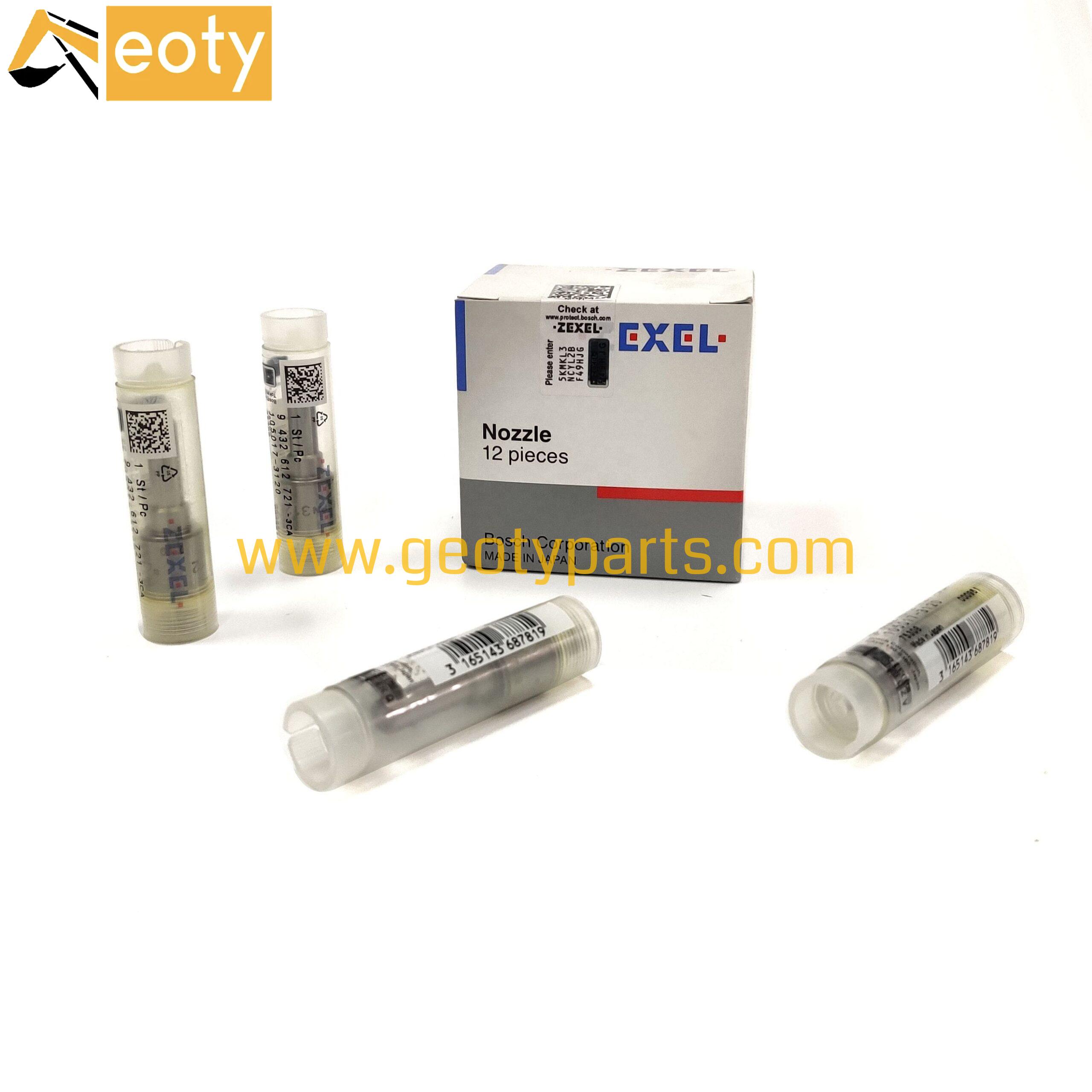 image for Kubota V2403 V2403-T injector nozzle 105017-3590 DLLA140PN359 9432612937