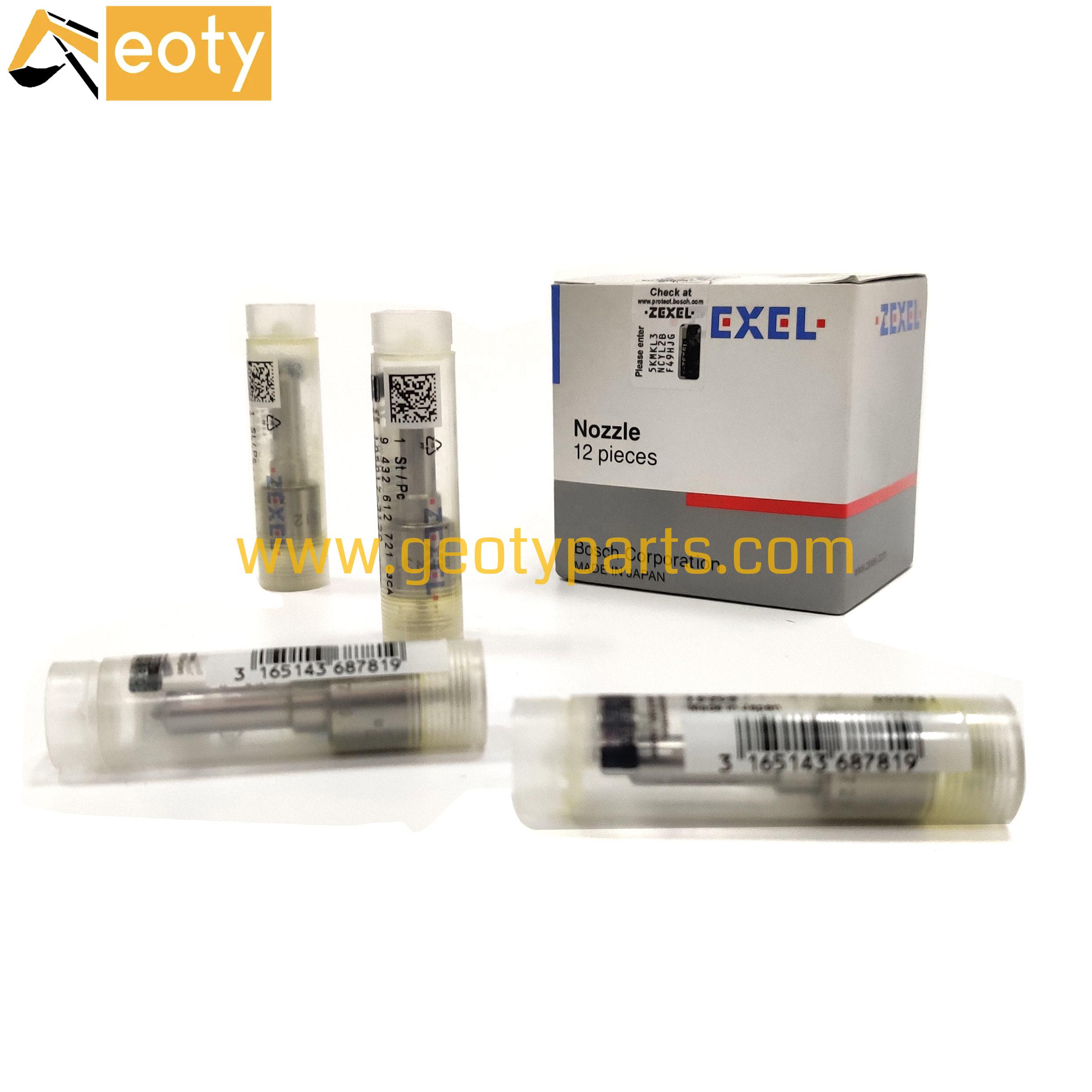 image for 4D95 S6D95 injector nozzles 105017-0880 150PN088