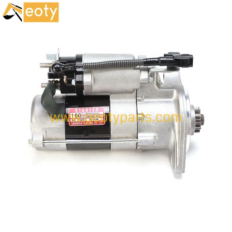 image for Hino J05E J08E Starter motor 28100-E0080