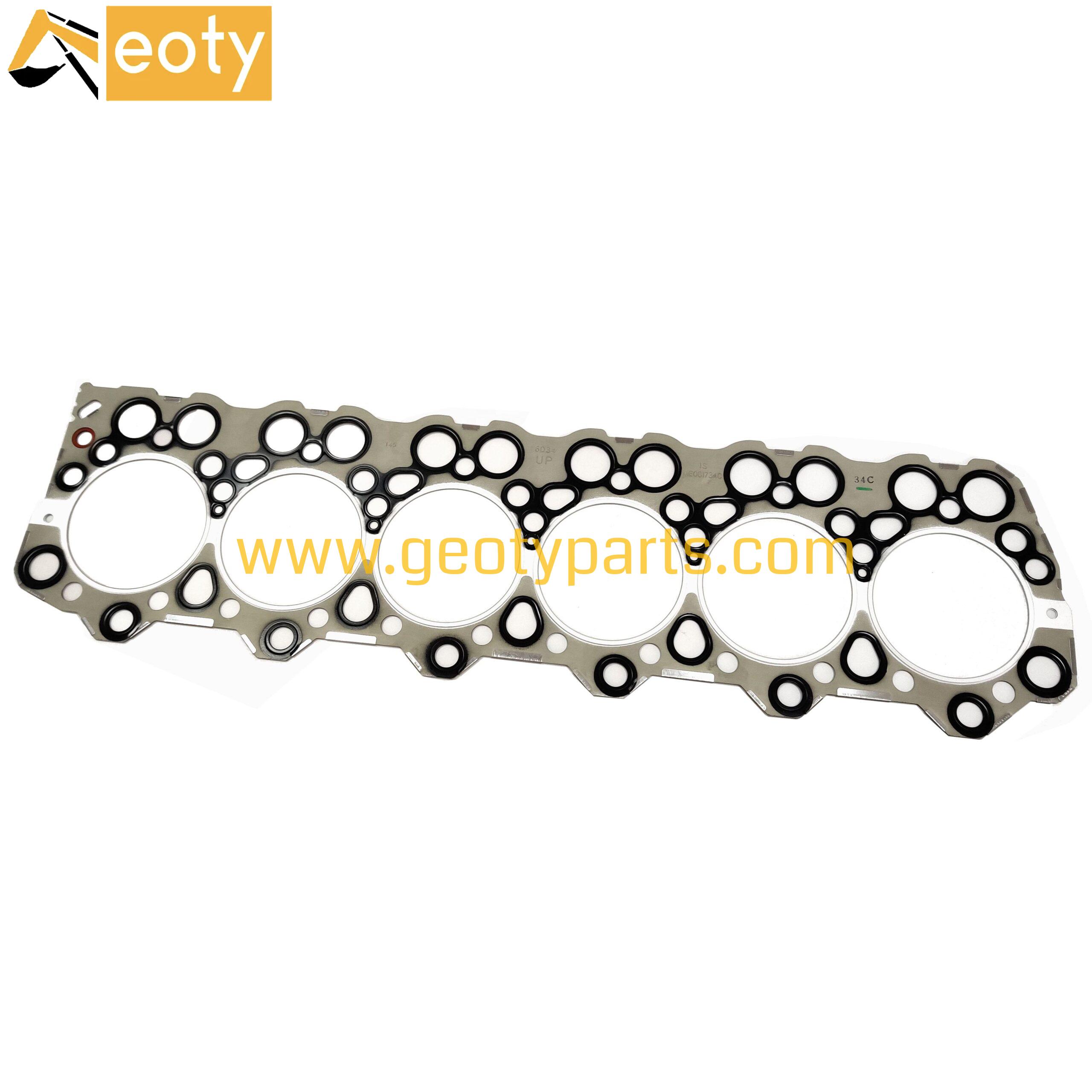 image for Misubishi 6D34 Cylinder Head Gasket ME081734