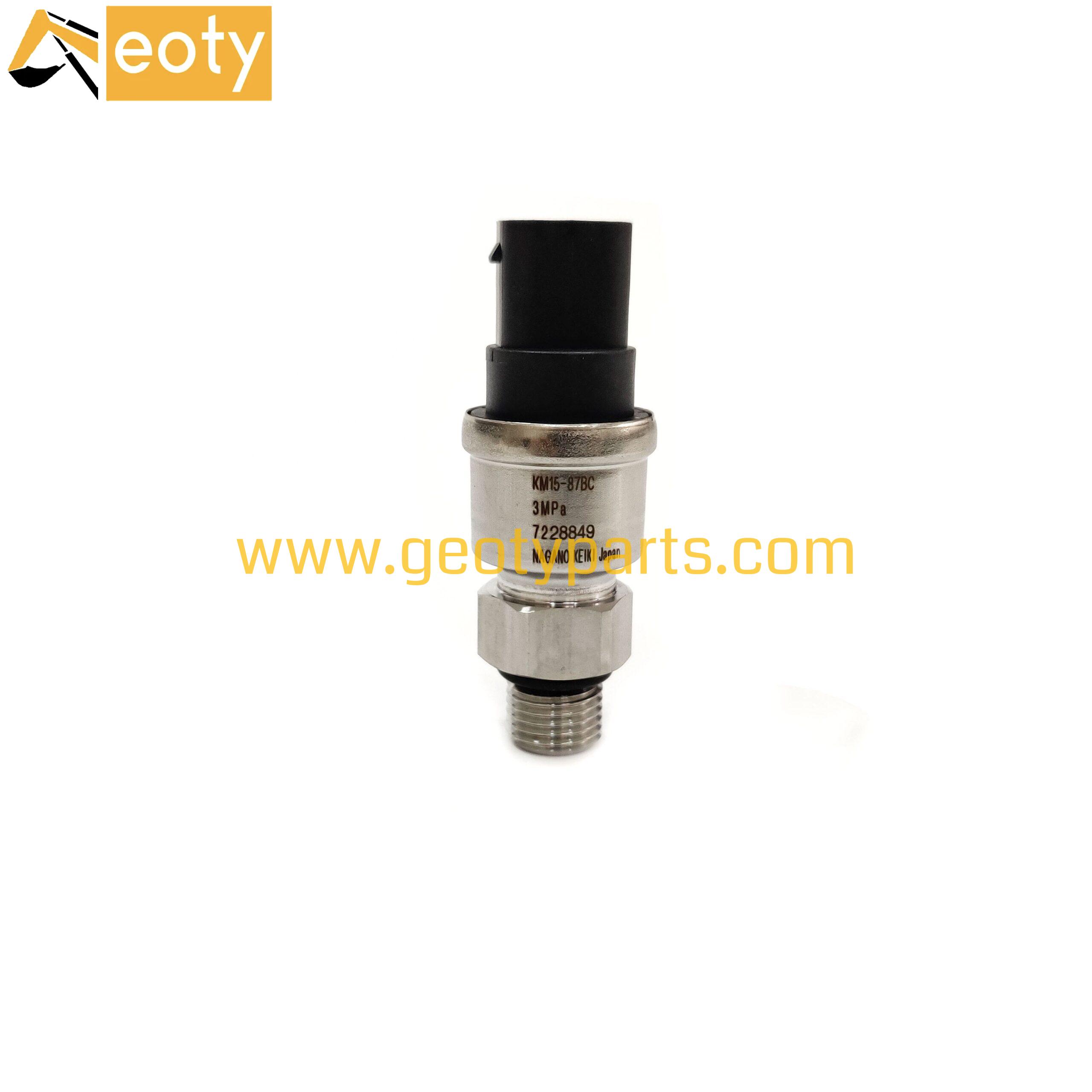 image for SK200-8 SK210-8 Pressure Sensor LC52S00019P1 LC52S00019P1 YN52S00102P1