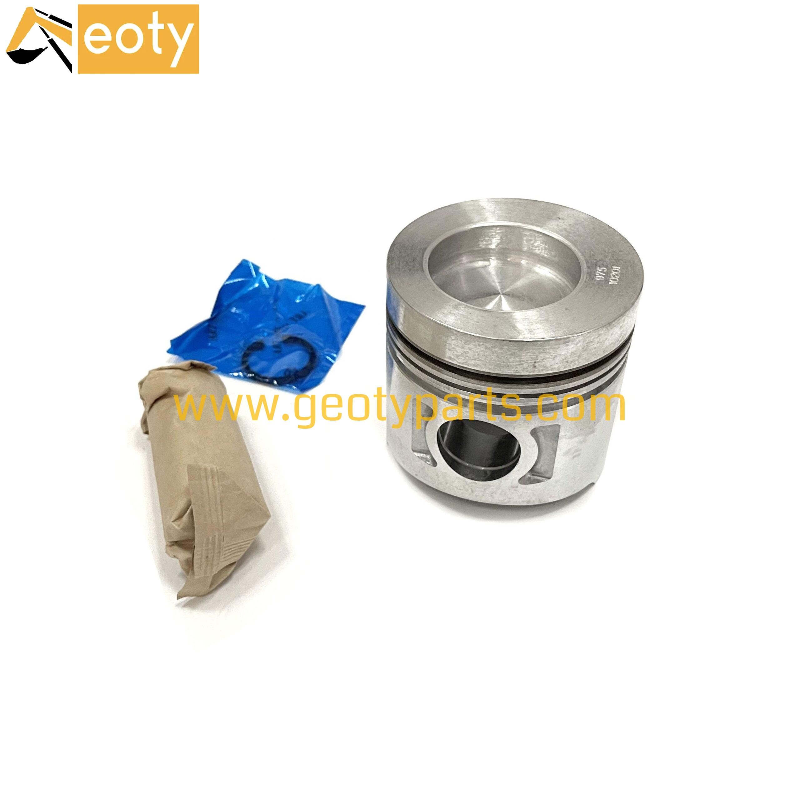 image for CAT320B  Piston and Pin for Mitsubishi S6KT engine 34317-10201