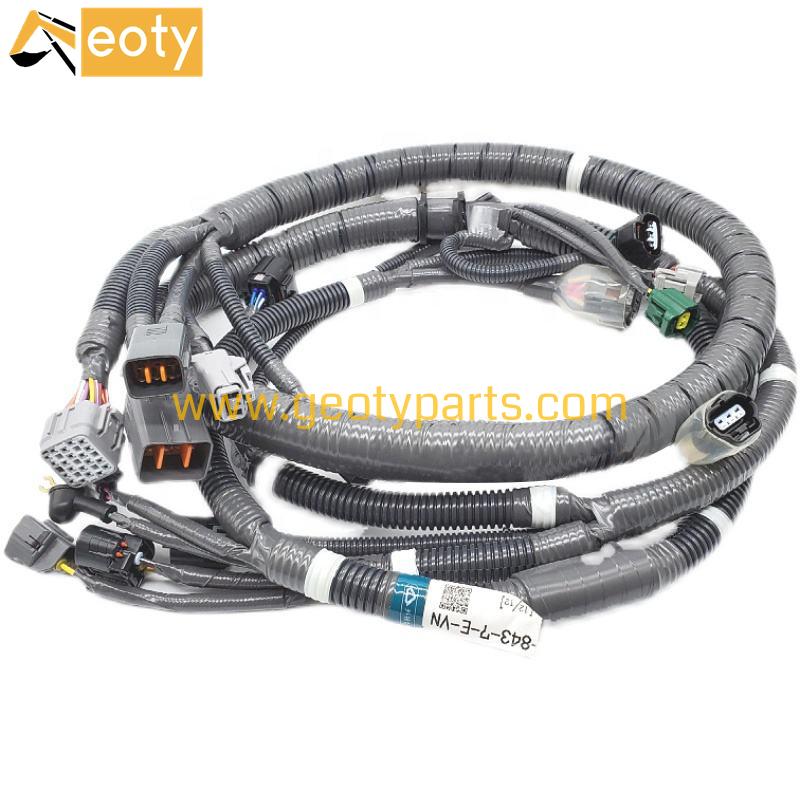 image for Isuzu 6HK1 Engine wiring harness 1-82641351-4 1-82641351-6