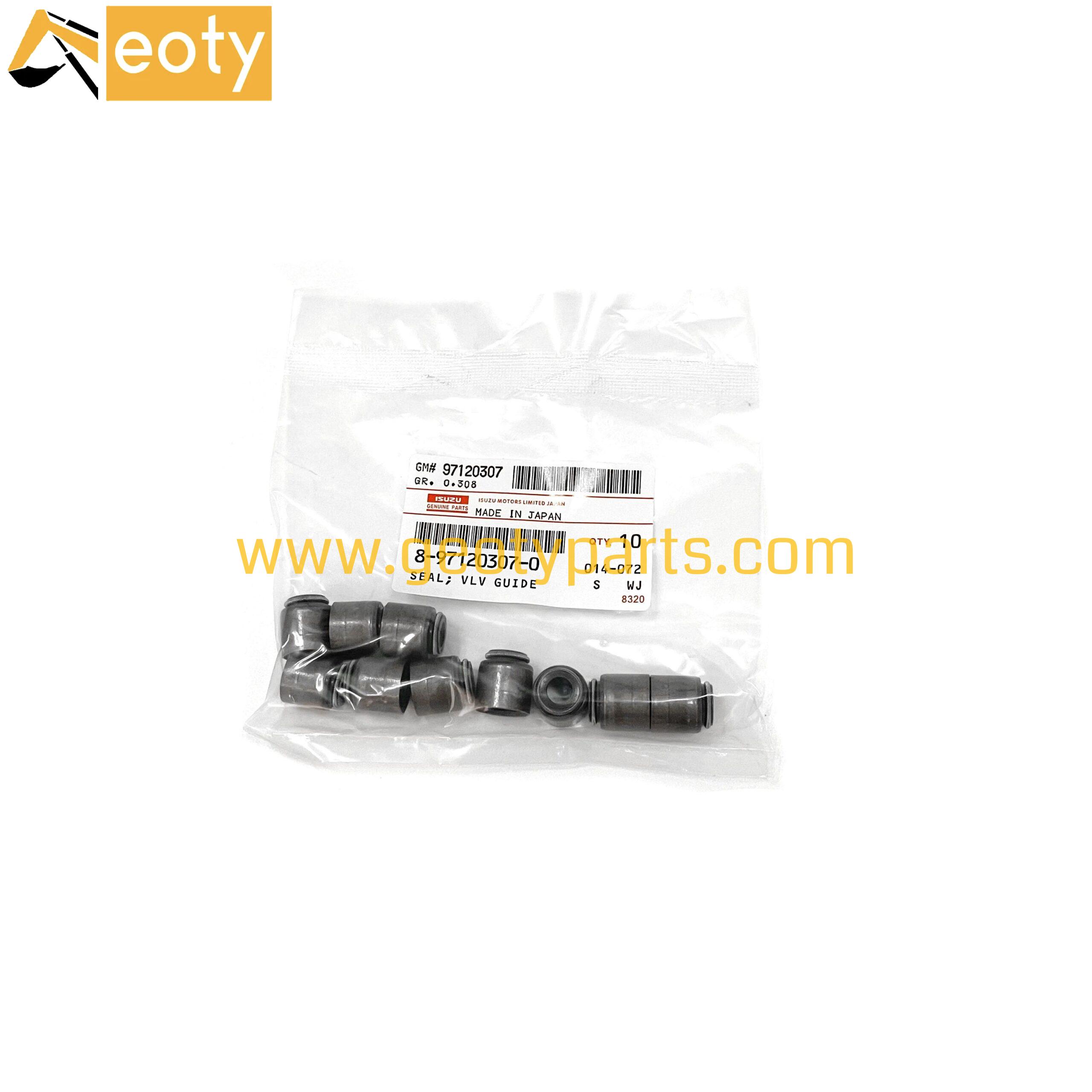 image for Isuzu  6HK1 C240 4JG2 4HK1 4JB1 Valve stem seal 8-97120307-0