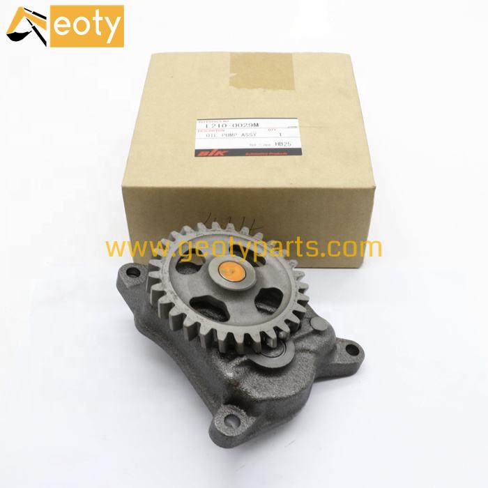 image for 6HK1 oil pump 8-94390414-0 894390414