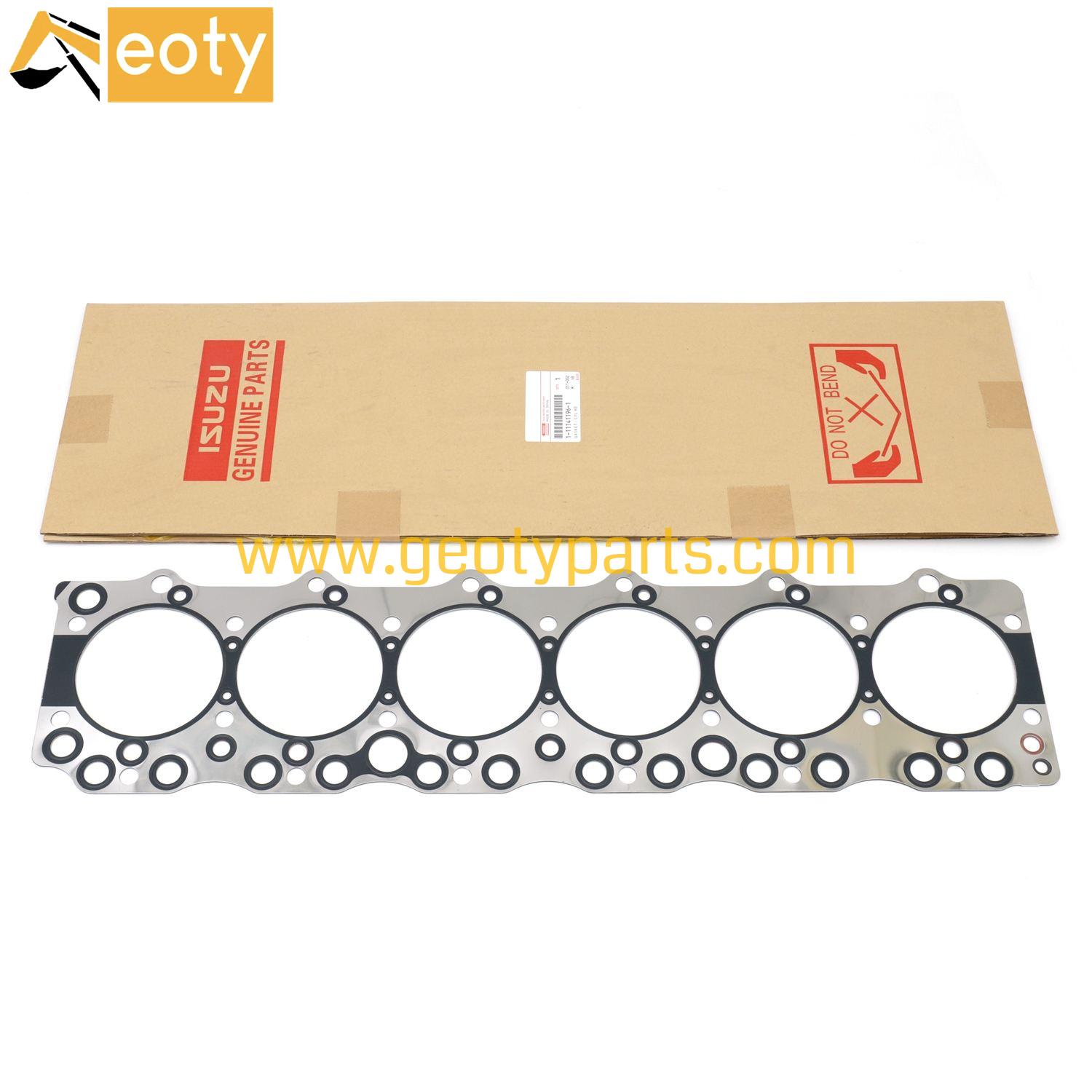 image for ISUZU 6BD1T Cylinder Head Gasket 1-11141195-0  1-11141195-0