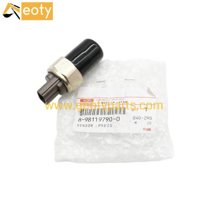 image for 4HK1 6HK1 Machinery Engine Parts Common rail inductor 8-98119790